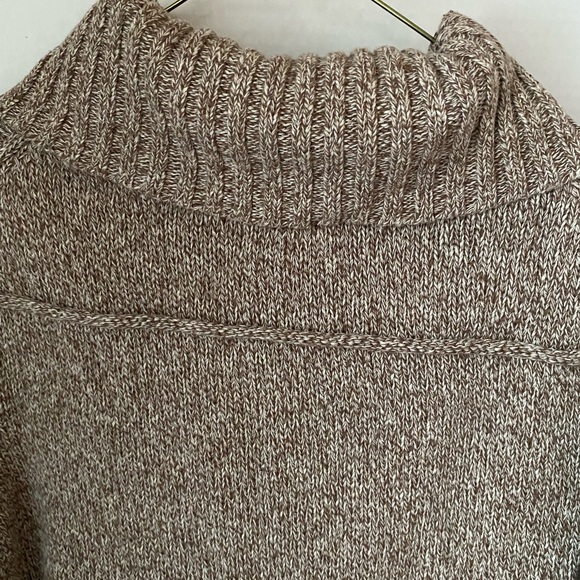 Eddie Bauer Zip-Up Sweater Brown Size XL - Picture 8 of 15